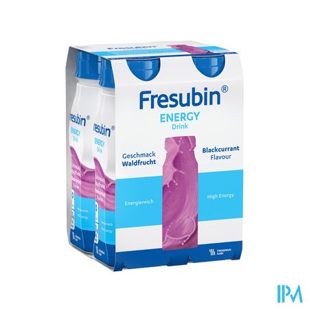 Fresubin Energy Drink 200ml Cassis/zwarte Bessen