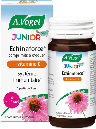 A.Vogel Echinaforce Junior + vitamine C 80 tabletten 3