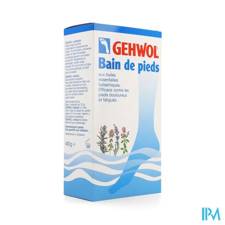 Gehwol Bain Pieds 400g Consulta