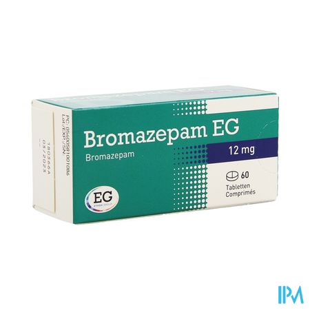 Bromazepam EG Comp  60X12Mg