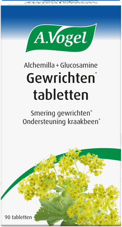 A.Vogel Alchemilla + Glucosamine Comp 90 7