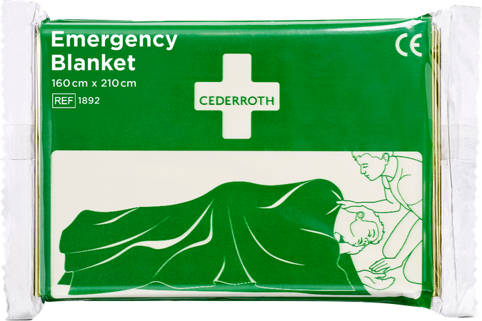Cederroth Reddingsdeken 1