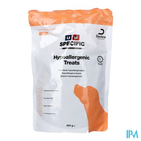 Specific Ct-hy Hypo Allergenic Treats 1x300gr 2