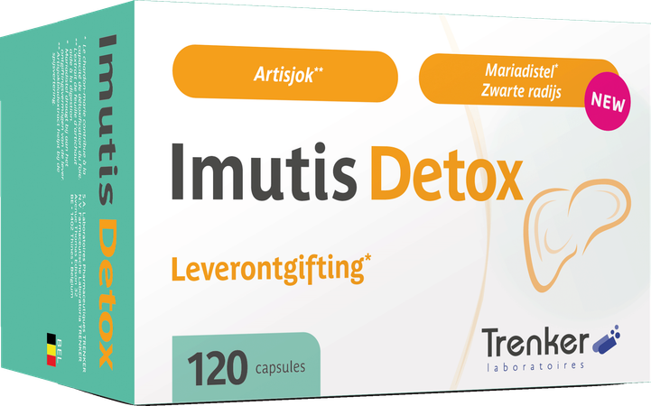 Imutis Detox Caps 120 5