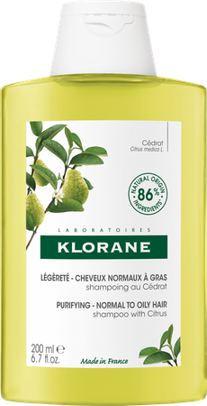 Klorane Capil. Sh Pulpe Cedrat 200ml Nf 1
