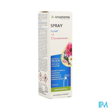 Arko Essentiel Spray Slaap Damascusroos 30ml