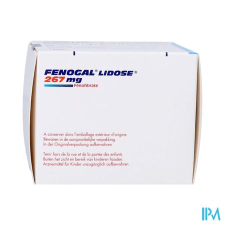 Fenogal Lidose Caps 90 X 267mg 3