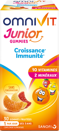 Omnivit Junior        Gommetjes  30 8