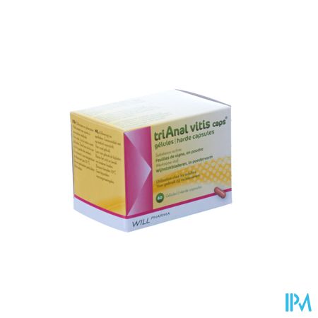 Trianal Vitis Caps 60 X 300mg