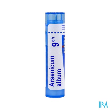 Arsenicum Album 9ch Gr 4g Boiron