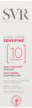 Svr Sensifine Hydra Creme Fl Pompe 40ml 4