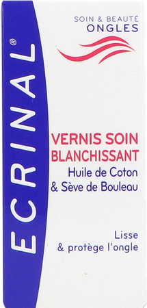 Ecrinal Vernis Blanchissant Fl 10ml 20214 4