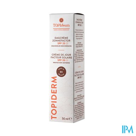 Topiderm Dagcreme Ip25 50ml