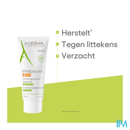 Aderma Epitheliale Ah Ultra 100ml 10