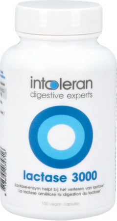 Intoleran Lactase 3000 Fcc Caps 150 1