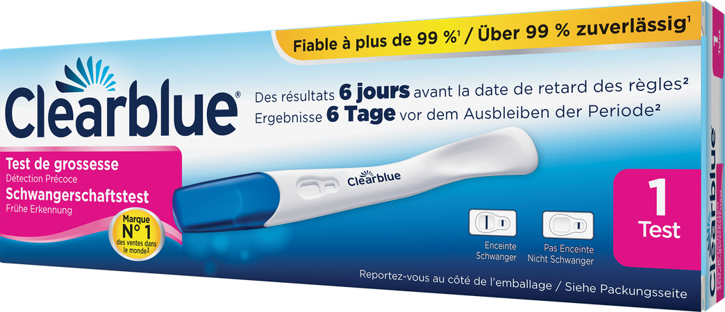Clearblue Early Vision Stick Zwangerschapstest 1 5