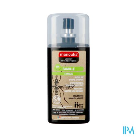 Manouka Spray Famille 75ml