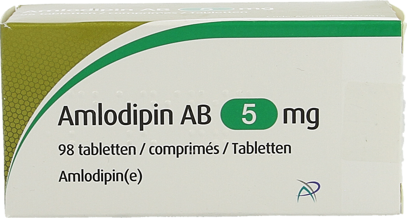 Amlodipin Ab 5mg Comp 98 1