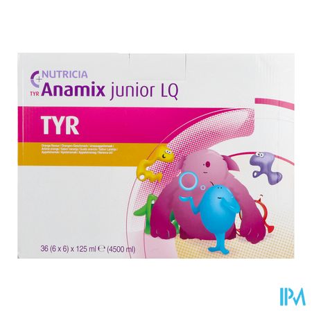 Tyr Anamix Junior Lq Sinaas 36x125ml 1