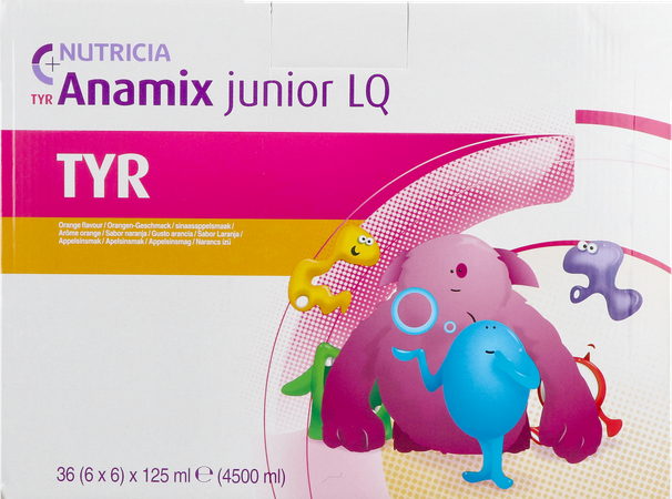 Tyr Anamix Junior Lq Sinaas 36x125ml 1