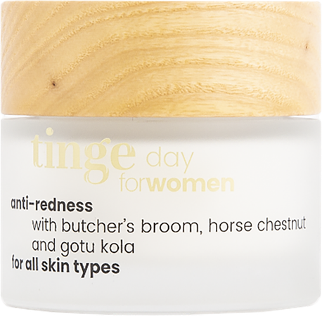 Tinge Women Anti Roodheid Creme 30ml 4