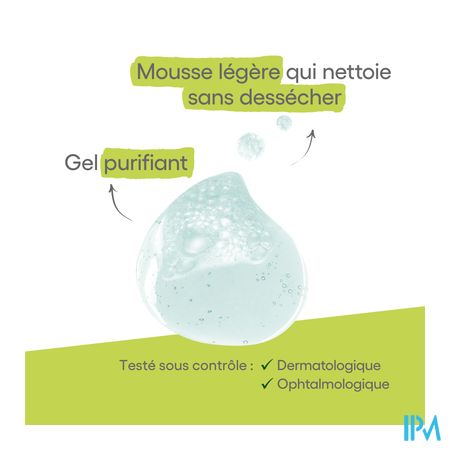 Aderma Biology Ac Gel Moussant Nettoyant 400ml 15