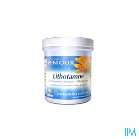 Lithotame Caps 200 1
