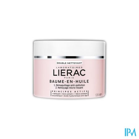 Lierac Demaquillant Baume Huile Pot 100g