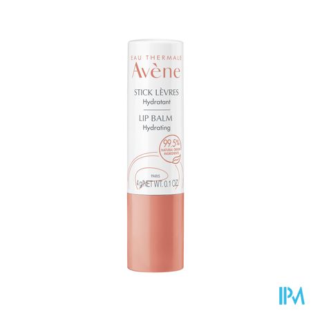 Avene Les Essentiels Hydraterende Lipstick 4g Avene Les Essentiels Hydraterende Lipstick 4g