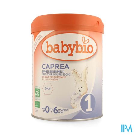 Babybio Caprea 1 Lait Chevre 800g