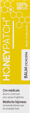 Honeypatch Balm Zalf Genez.bijwenas Besch.huid30ml 5