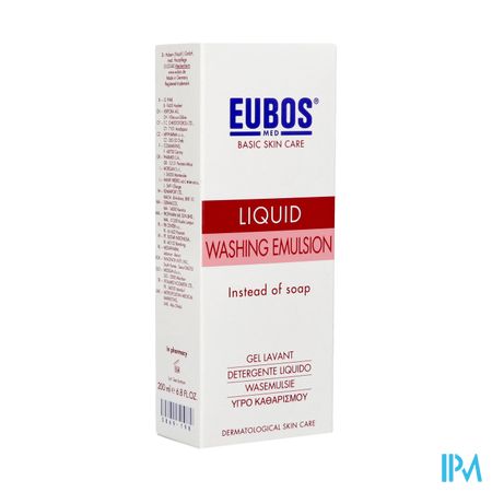 Eubos Savon Liquide Rose 200ml