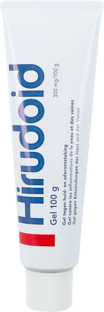 Hirudoid 300 Mg/100 G Gel  100 G 6