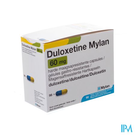 Duloxetine Mylan Gastro Resist Caps 98x60mg