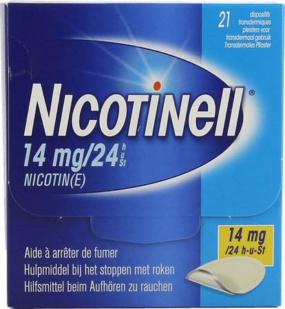 Nicotinell 14mg/24h Dispositif Transdermique 21 1