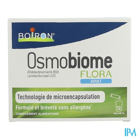 Osmobiome Flora Adult Sach 12 4