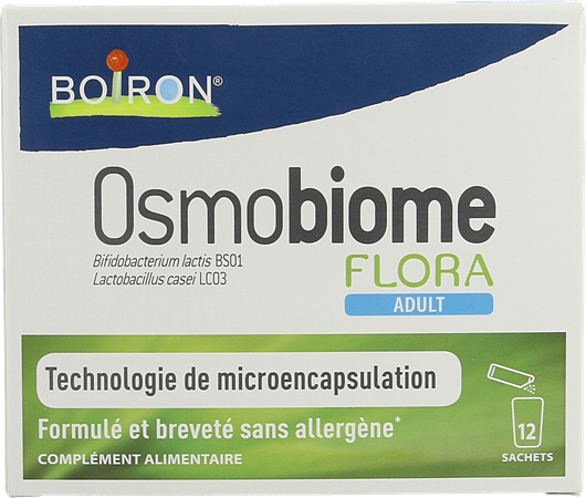 Osmobiome Flora Adult Sach 12 4