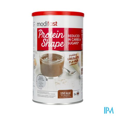 Modifast Protein Shape Pudding Chocolade 405g