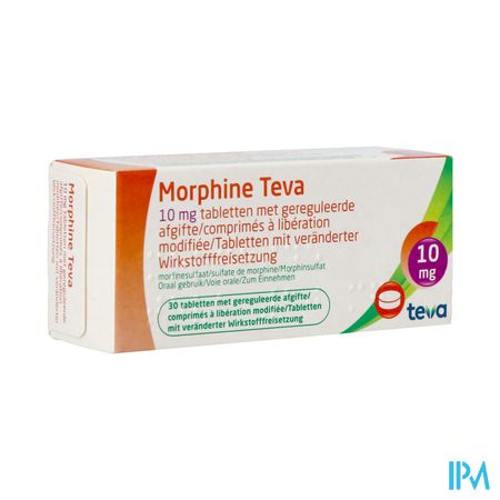 Morphine Teva 10 Comp 30x 10mg