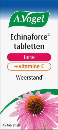 A.Vogel Echinaforce Forte + Vitamine C 45 tabletten 4