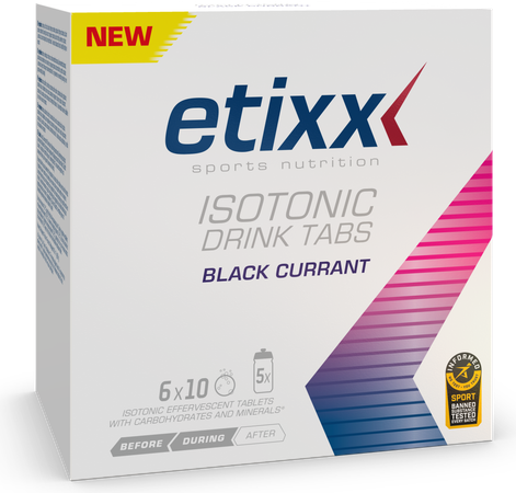 Etixx Isotonic Blackcurrant Bruistabl 6x10 1