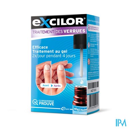 Excilor Traitement Verrues Gel 4ml