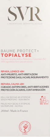 Svr Topialyse Baume Protect+ 200ml 2