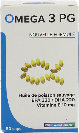 Omega 3 Pg Pharmagenerix Caps 50 Nf 1