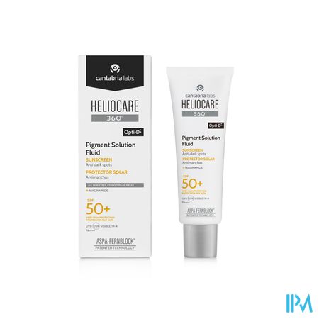 Heliocare 360° Pigment Sol. Fluid Spf50+ 50ml Nf 1