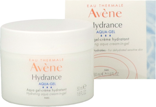 Avene Hydrance Aqua Gel Creme Hydratante 50ml 7