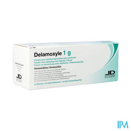 Delamoxyle 1 g sol. inj./perf. (pdr.) i.m./i.v. flac. 10 x 1 g