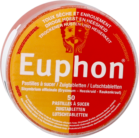 Euphon Past. A Sucer - Zuigpast (nf) 50g 6