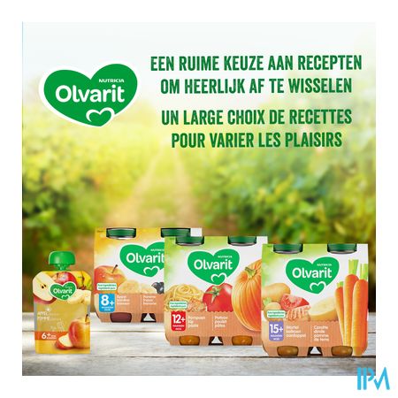 Olvarit Chou-fleur 2x125g 4m00 3