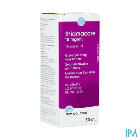 Thiamacare 10mg/ml Ora Opl Kat Fl 30ml